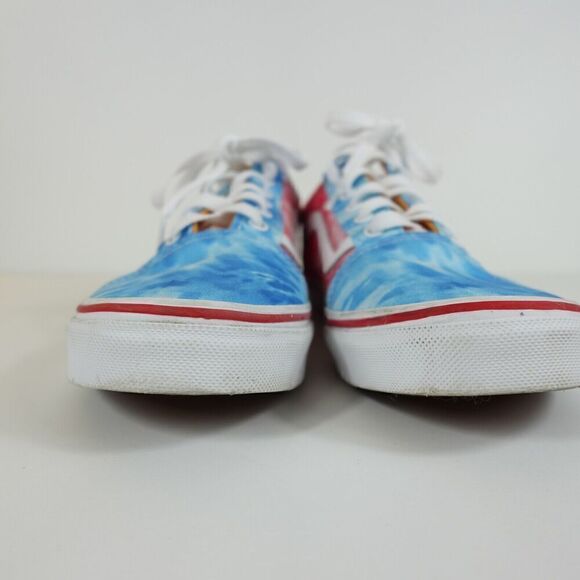 Vans Unisex Tie Dye Old Skool Lace Up Sneakers Size 6.5 - Picture 2 of 10